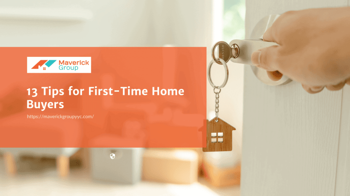 What are the best tips for first time home buyers