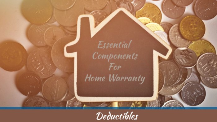 Understanding home warranty service fees and deductibles.